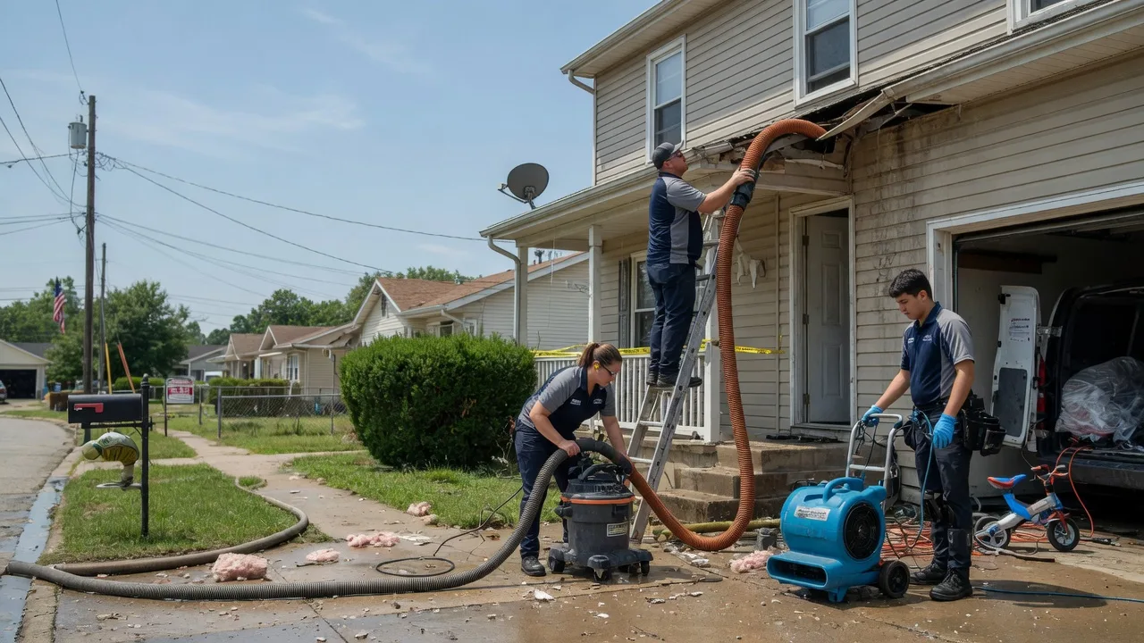 Water Damage Restoration in Fletcher, OH near me